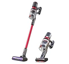 AGARO Supreme Cordless Stick Vacuum Cleaner,2In1 Handheld&Stick,400W Motor,25 Kpa Suction Power,3 Adjustable Suction Modes,…