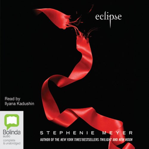 Eclipse Audiobook By Stephenie Meyer cover art