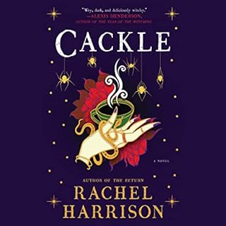 Cackle Audiolibro Por Rachel Harrison arte de portada