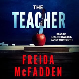 The Teacher Audiobook By Freida McFadden cover art