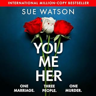 You, Me, Her Audiolibro Por Sue Watson arte de portada