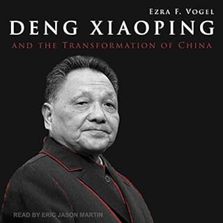 Deng Xiaoping and the Transformation of China Audiolibro Por Ezra F. Vogel arte de portada