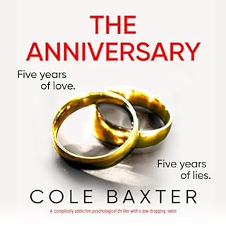 The Anniversary Audiobook By Cole Baxter cover art