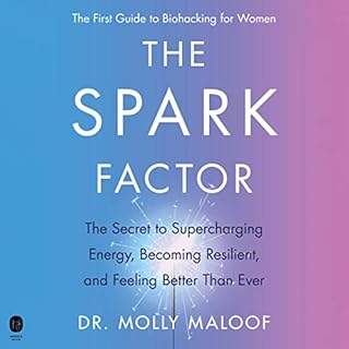 The Spark Factor Audiolibro Por Molly Maloof arte de portada