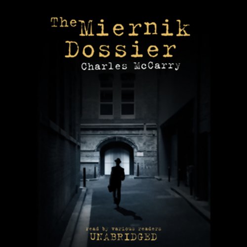 The Miernik Dossier Audiolibro Por Charles McCarry arte de portada