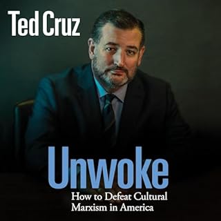 Unwoke Audiolibro Por Ted Cruz arte de portada