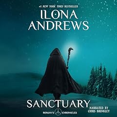Sanctuary Audiolibro Por Ilona Andrews arte de portada