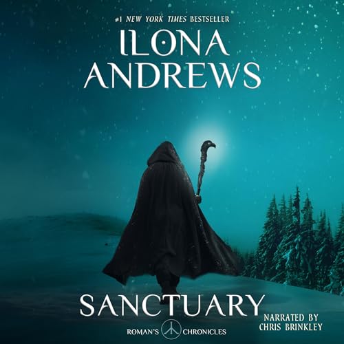 Sanctuary Audiobook By Ilona Andrews cover art