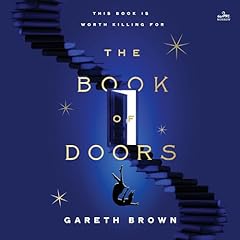 The Book of Doors Audiolibro Por Gareth Brown arte de portada