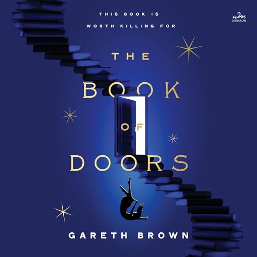 The Book of Doors Audiolibro Por Gareth Brown arte de portada