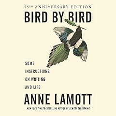 Bird by Bird Audiolibro Por Anne Lamott arte de portada