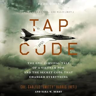 Tap Code Audiolibro Por Carlyle S. Harris, Sara W. Berry, Col. Lee Ellis - Ret. - foreword arte de portada