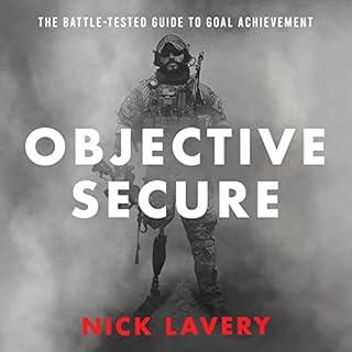 Objective Secure Audiolibro Por Nick Lavery arte de portada