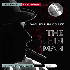 The Thin Man Audiolibro Por Dashiell Hammett arte de portada