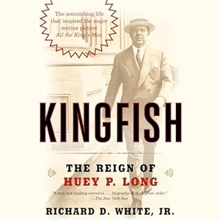 Kingfish Audiolibro Por Richard D. White Jr. arte de portada