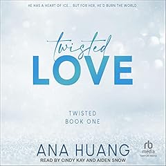 Diseño de la portada del título Twisted Love