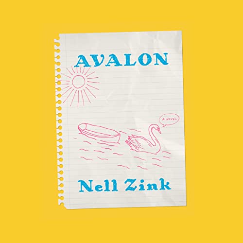 Avalon Audiolibro Por Nell Zink arte de portada