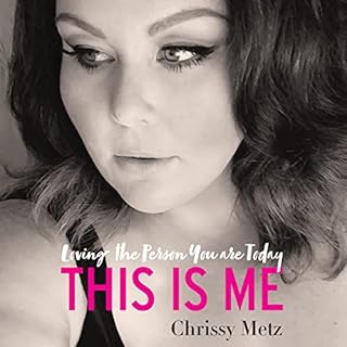 This Is Me Audiolibro Por Chrissy Metz arte de portada
