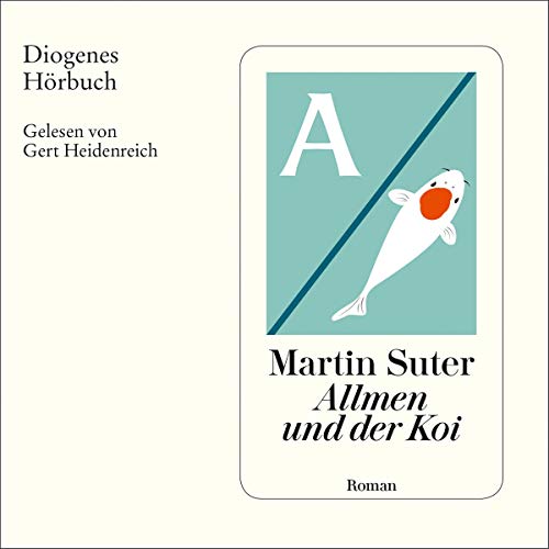 Allmen und der Koi Audiobook By Martin Suter cover art