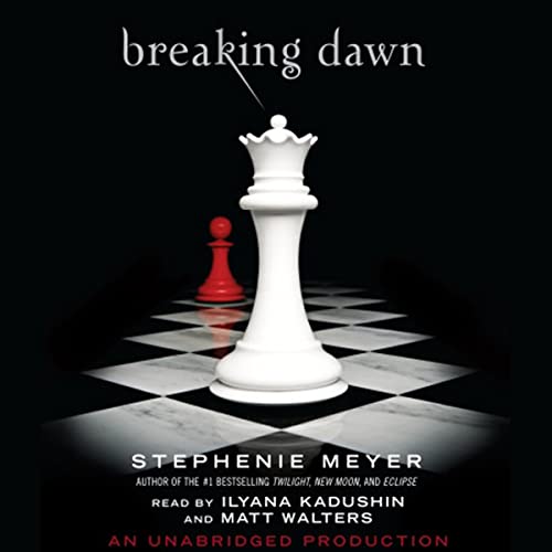 Breaking Dawn Audiobook By Stephenie Meyer cover art