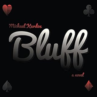 Bluff Audiolibro Por Michael Kardos arte de portada