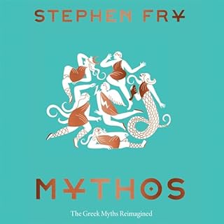 Mythos Audiobook By Stephen Fry cover art