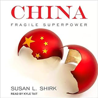 China Audiobook By Susan L. Shirk cover art