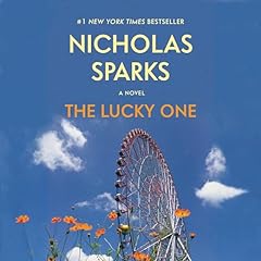 The Lucky One Audiolibro Por Nicholas Sparks arte de portada