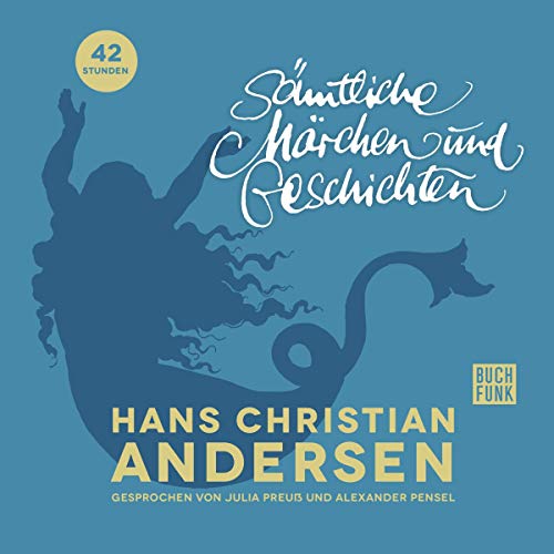 S&auml;mtliche M&auml;rchen und Geschichten Audiolibro Por Hans Christian Andersen arte de portada