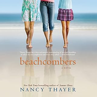 Beachcombers Audiolibro Por Nancy Thayer arte de portada