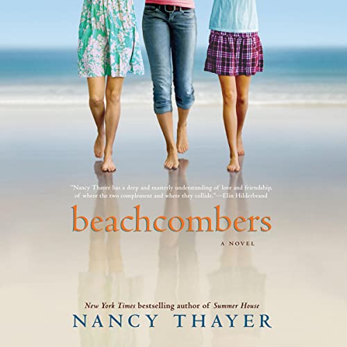 Beachcombers Audiolivro Por Nancy Thayer capa