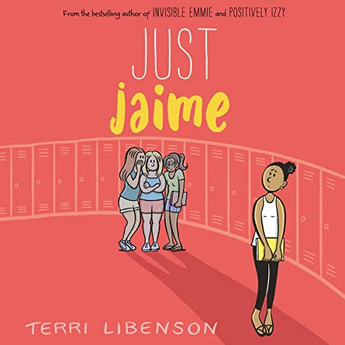 Just Jaime Audiolibro Por Terri Libenson arte de portada