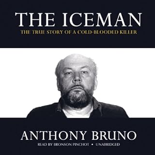 The Iceman Audiolibro Por Anthony Bruno arte de portada