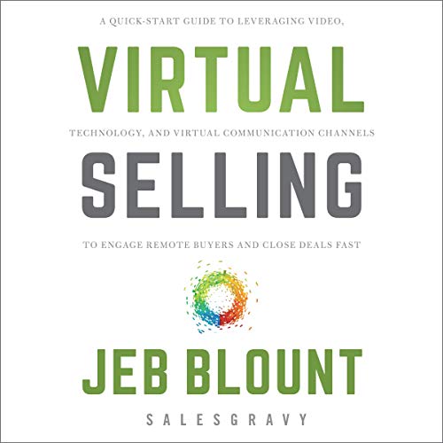 Virtual Selling Audiolibro Por Jeb Blount arte de portada