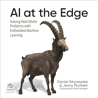 AI at the Edge Audiolibro Por Daniel Situnayake, Jenny Plunkett arte de portada