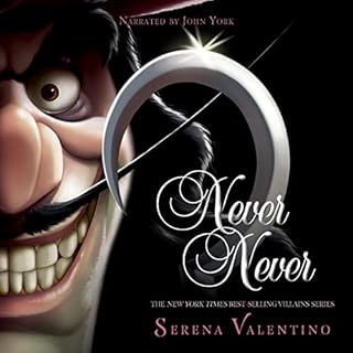 Never Never Audiolibro Por Serena Valentino arte de portada