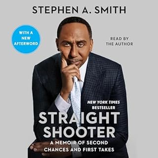 Straight Shooter Audiolibro Por Stephen A. Smith arte de portada