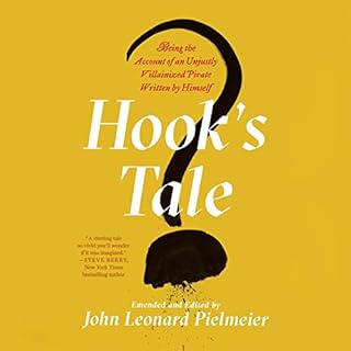 Hook's Tale Audiobook By John Leonard Pielmeier cover art