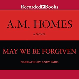 May We Be Forgiven Audiolibro Por A. M. Homes arte de portada
