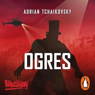 Ogres Audiobook By Adrian Tchaikovsky cover art