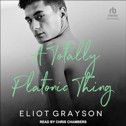 A Totally Platonic Thing Audiolibro Por Eliot Grayson arte de portada