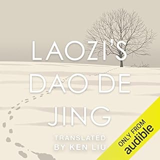 Laozi's Dao De Jing Audiolibro Por Ken Liu arte de portada