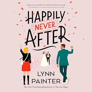 Happily Never After Audiolibro Por Lynn Painter arte de portada