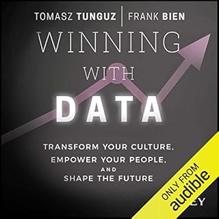 Winning with Data Audiolibro Por Tomasz Tunguz, Frank Bien arte de portada