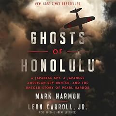 Page de couverture de Ghosts of Honolulu