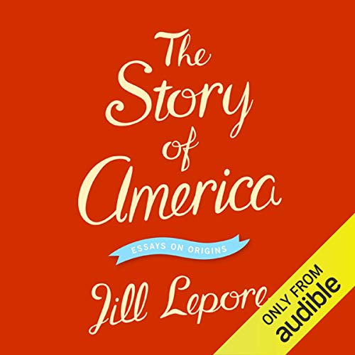 The Story of America Audiolivro Por Jill Lepore capa