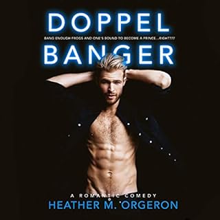 Doppelbanger Audiolibro Por Heather M. Orgeron arte de portada
