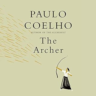 The Archer Audiolibro Por Paulo Coelho, Margaret Jull Costa - translator arte de portada