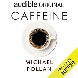 Caffeine Audiolibro Por Michael Pollan arte de portada