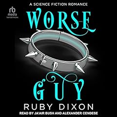 Worse Guy Audiolibro Por Ruby Dixon arte de portada